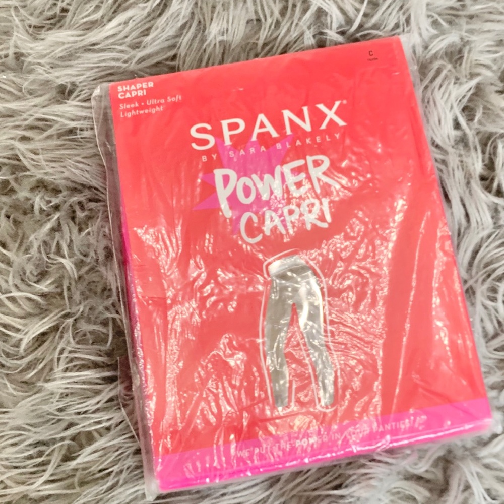 Spanx | Nude Shaper Capri size C